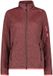 CMP Damesfleece Knit-Tech Coral-Antracite M