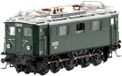 Jägerndorfer JC22800 H0 elektrische locomotief E88 204 van de DRG groen