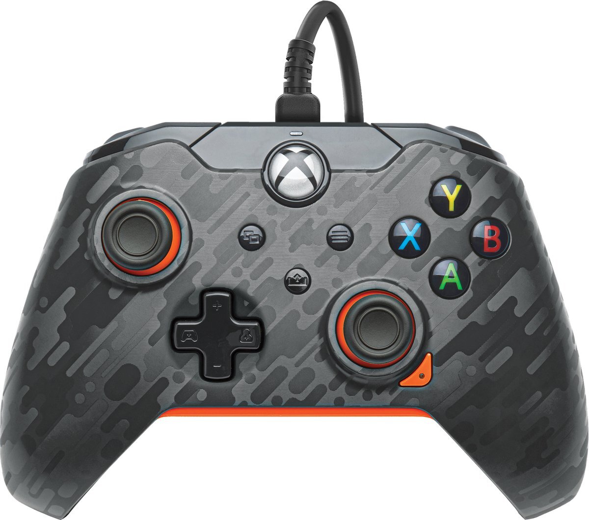 PDP Bedrade Xbox Controller - Xbox Series X + X, Xbox One - Atomic Carbon