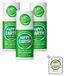 Happy Earth 3 x Déodorant bille Concombre Matcha - 100% naturel - 75 ml - Lot économique