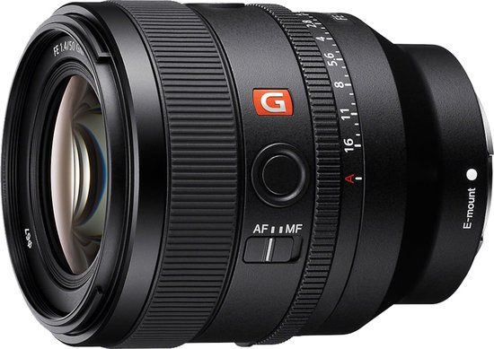 Sony FE 50mm f/1.4 GM Lens - Black