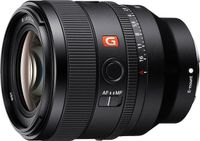 Sony FE 50mm f/1.4 GM Lens - Black