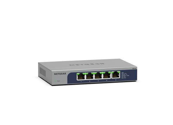 NETGEAR MS105 - 5-Port 2.5G Ethernet Unmanaged Switch with PoE