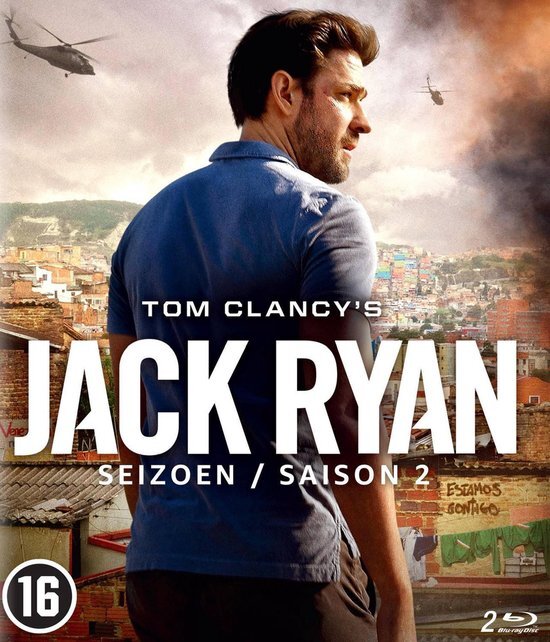 Tv Series Tom Clancy's Jack Ryan - Seizoen 2 - Blu-ray