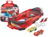 Carrera FIRST Racebaan - Speed Arena - Disney Pixar Cars - Koffer - Lightning McQueen - Dinoco Cruz Ramirez - 2,77m
