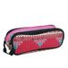 Ranking etui met twee harten, compact. Afmetingen: 23 x 8 x 9 cm. Rugzak in casual stijl, 23 cm, bedrukt