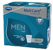 MoliCare Man Wit - 14 stuks - Wegwerpbaar