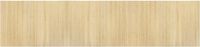 vidaXL - Vloerkleed - rechthoekig - 70x300 cm - bamboe - lichtnaturel