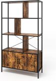 Vicco Fyrk Ruimteverdeler – 80 x 146.5 cm met 2 deuren Eiken rustiek