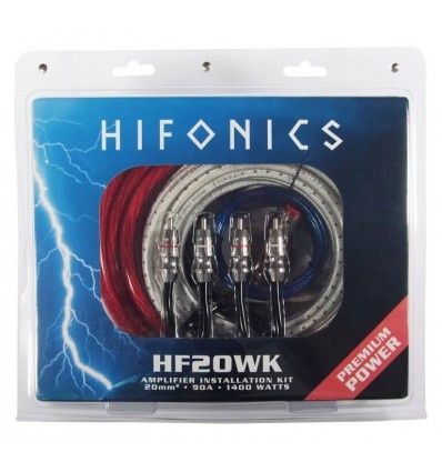 Hifonics HF20WK - 20mm2 Kabelkit