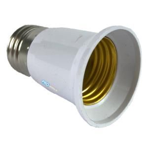 Enzo Lamphouder adapter E27 naar E27 verlenger - 6070050