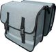 Dresco Dubbele Fietstas 36L - Grijs