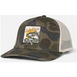 Salty Crew Casquette de camionneur Striper