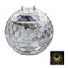 Lampe solaire flottante Globe 11cm Jaune Chaud IP65