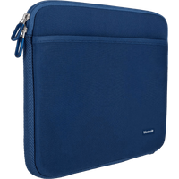 BlueBuilt Laptophoes / breedte 33 cm / 14 inch S Blauw