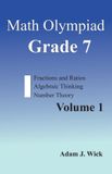 Math Libri GmbH Math Olympiad Grade 7, Volume 1 Paperback