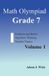 Math Libri GmbH Math Olympiad Grade 7, Volume 1 Paperback