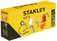 STANLEY Luchtgereedschapset 8-delig - W9045671STN