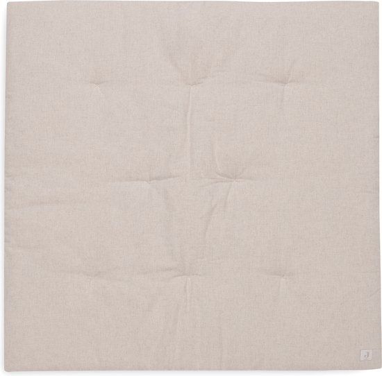 Jollein Boxkleed Harvest Natural - 100x100cm - Sand