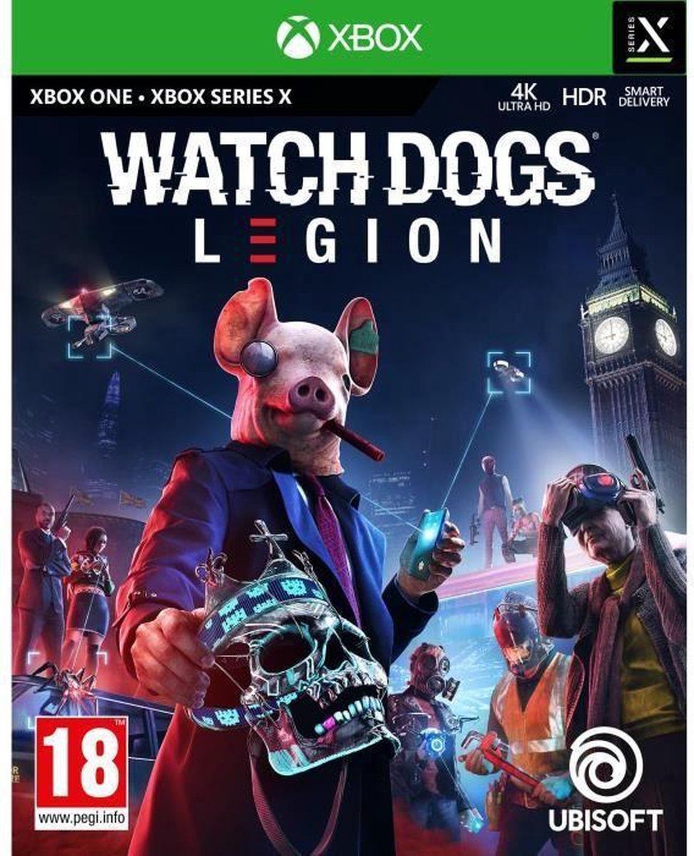 Ubisoft Watch Dogs Legion Xbox One-game