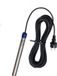 SCHEGO heater 300 W titanium zonder temperatuurregeling