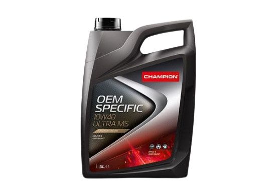 Champion 10W40 Ultra MS E6 5L Engine Oil