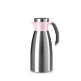 EMSA Soft Grip Enkele theepot 1000 ml Roze, Roestvrijstaal