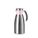 EMSA Soft Grip Enkele theepot 1000 ml Roze, Roestvrijstaal