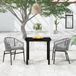 Prolenta Maison Exclusive Tuinset, 3-delig, grijs