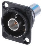 Neutrik NBB75DFIB-P BNC-doorvoering BNC-bus - BNC-stekker 1 stuk(s)