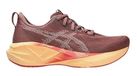ASICS Dames Novablast 5 Sneaker, Rubble Red Fawn, 7.5 UK, Puin Rood Fawn, 41.5 EU