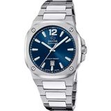 Jaguar J1024/A Montre Homme Argenté Acier Saphir 10 ATM