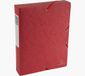 Exacompta 50915E tijdschriftenhouder A4 Rood