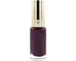 L'Oréal Make-up Color Riche Le Vernis 406 Burgundy Diva - Paars - Nagellak