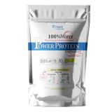 Power of Nature 100 % Molkenprotein Vanillecreme Proteinpulver mit Vanillegeschmack 500 g