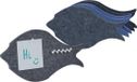 Relaxdays Prikbord Vilt