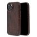 Selencia Croco Backcover voor Apple iPhone 15 - MagSafe - Choco Brown