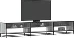 Maison Exclusive - meuble TV, gris sonoma, 270 x 40 x 46 cm, bois composite