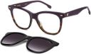 Carrera CA 3098/C VIOLET HAVANA/GREY SHADED POLARIZED CLIP 53/18/140 Herrenbrillen Brilmonturen