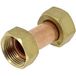 Arcanaute Raccord Droit Femelle/femelle 3/4' (20/27)