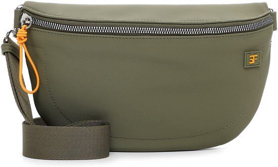 SURI FREY Schoudertas SFY Alley Dames Khaki