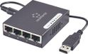 Renkforce RF-4270245 Netwerkswitch 4 poorten 1000 MBit/s USB-stroomverzorging