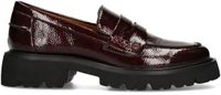 POSH by Poelman LEXY Dames Loafers - Donker rood