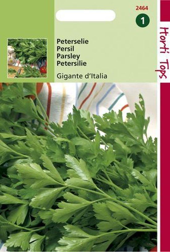 Hortitops Zaden Peterselie Gigante d'Italia
