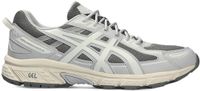 Asics 1203A297 Sneakers Unisex Lage sneakers Suède Rubber Claygrey/cream 41.5