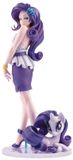 My Little Pony : Statue Rarity, en plastique, multicolore, 1 pièce.