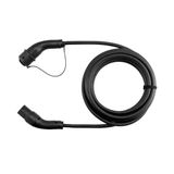 Audi 4N0093053A oplaadkabel verbindingskabel laadstation Wallbox laadzuil stroomkabel, 6m lengte, 3-fasig, 32A, max. 22kW