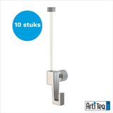 Artiteq perlondraad glijder en ophanghaak 4 kg