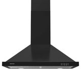 Cecotec Bolero Flux PM 604300 Piramideafzuigkap, 60 cm, Zwart