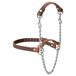 Weaver Vee Lederen Total Control Geit Halter, Water Buffalo